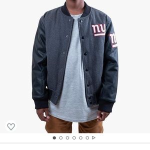 Giants youth bomber jacket size 14/16 retail value on Amazon $69
